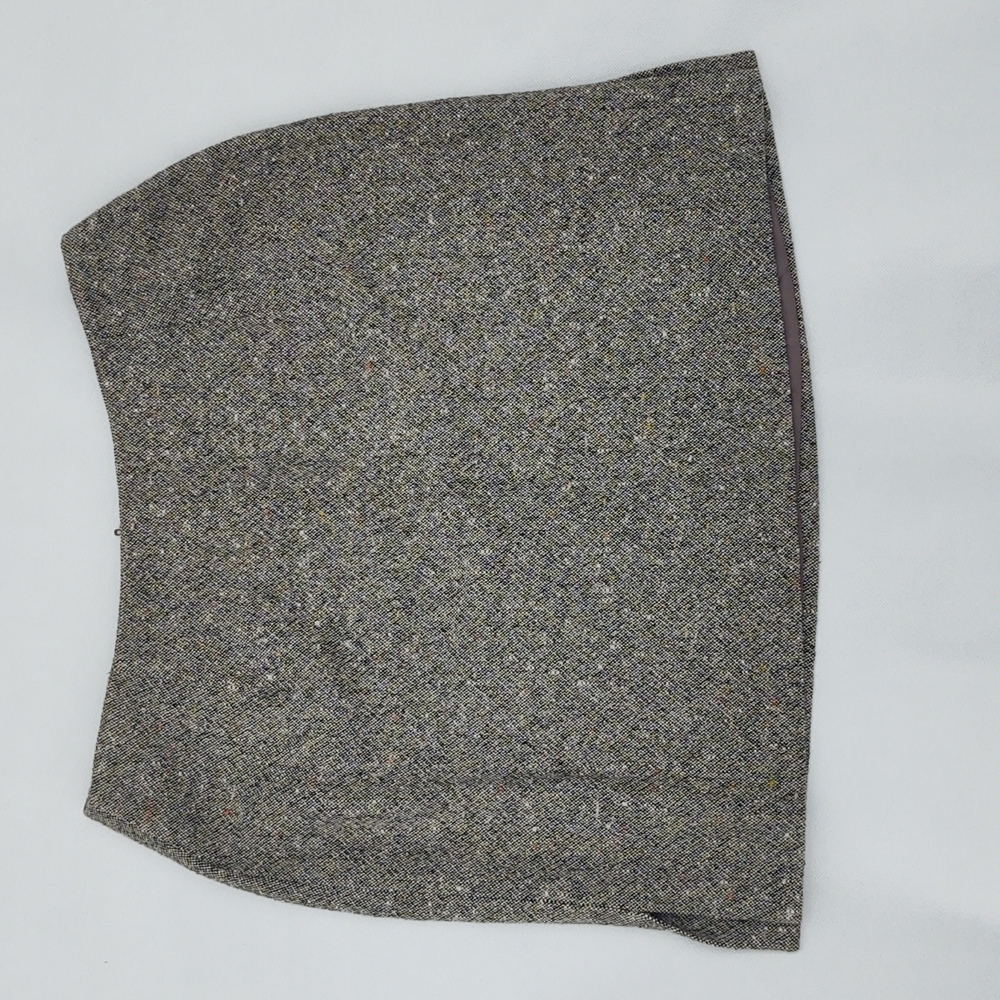 Hugo buscati collection skirt wool blend size 12